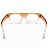 Black & Orange Wayfarer Bifocal Reading Glasses Pack of 2 for Men & Women - BOWBRG2