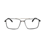 Gold Rectangular Antiglare Computer Glasses For Men ELE6008-GOLD