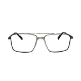 Gold Rectangular Antiglare Computer Glasses For Men ELE6008-GOLD
