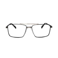 Gold Rectangular Antiglare Computer Glasses For Men ELE6008-GOLD