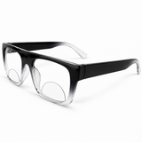 Black & Blue  Wayfarer Bifocal Reading Glasses Pack of 2 for Men & Women - BBWBRG2