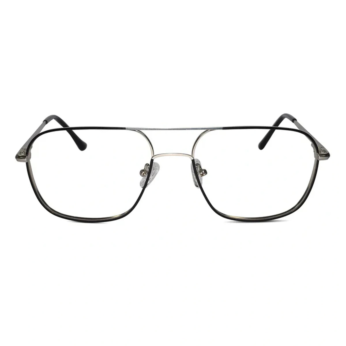 Black Aviator Reading Glasses For Men ELE9019-BLK
