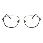 Black Aviator Reading Glasses For Men ELE9019-BLK