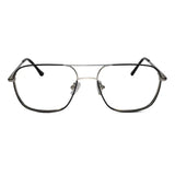 Black Aviator Reading Glasses For Men ELE9019-BLK