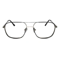 Black Aviator Reading Glasses For Men ELE9019-BLK