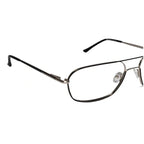 Black Aviator Reading Glasses For Men ELE9019-BLK