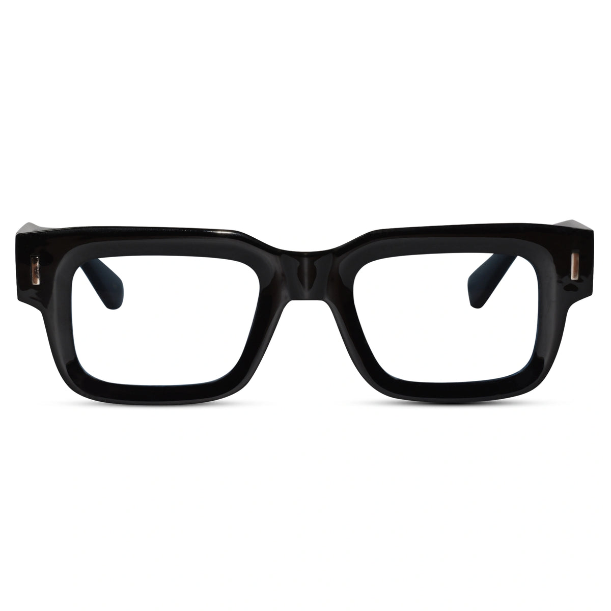 Black Bold Wayfarer Reading Glasses LKE3688-BRN