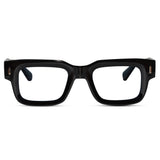 Black Bold Wayfarer Reading Glasses LKE3688-BRN