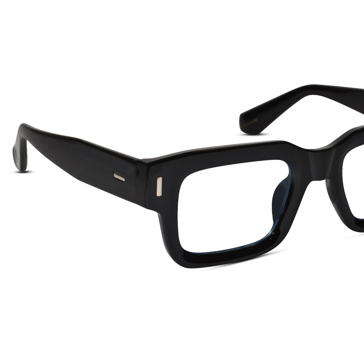 Black Bold Wayfarer Reading Glasses LKE3688-BRN