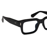 Black Bold Wayfarer Reading Glasses LKE3688-BRN