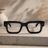 Black Bold Wayfarer Reading Glasses LKE3688-BRN