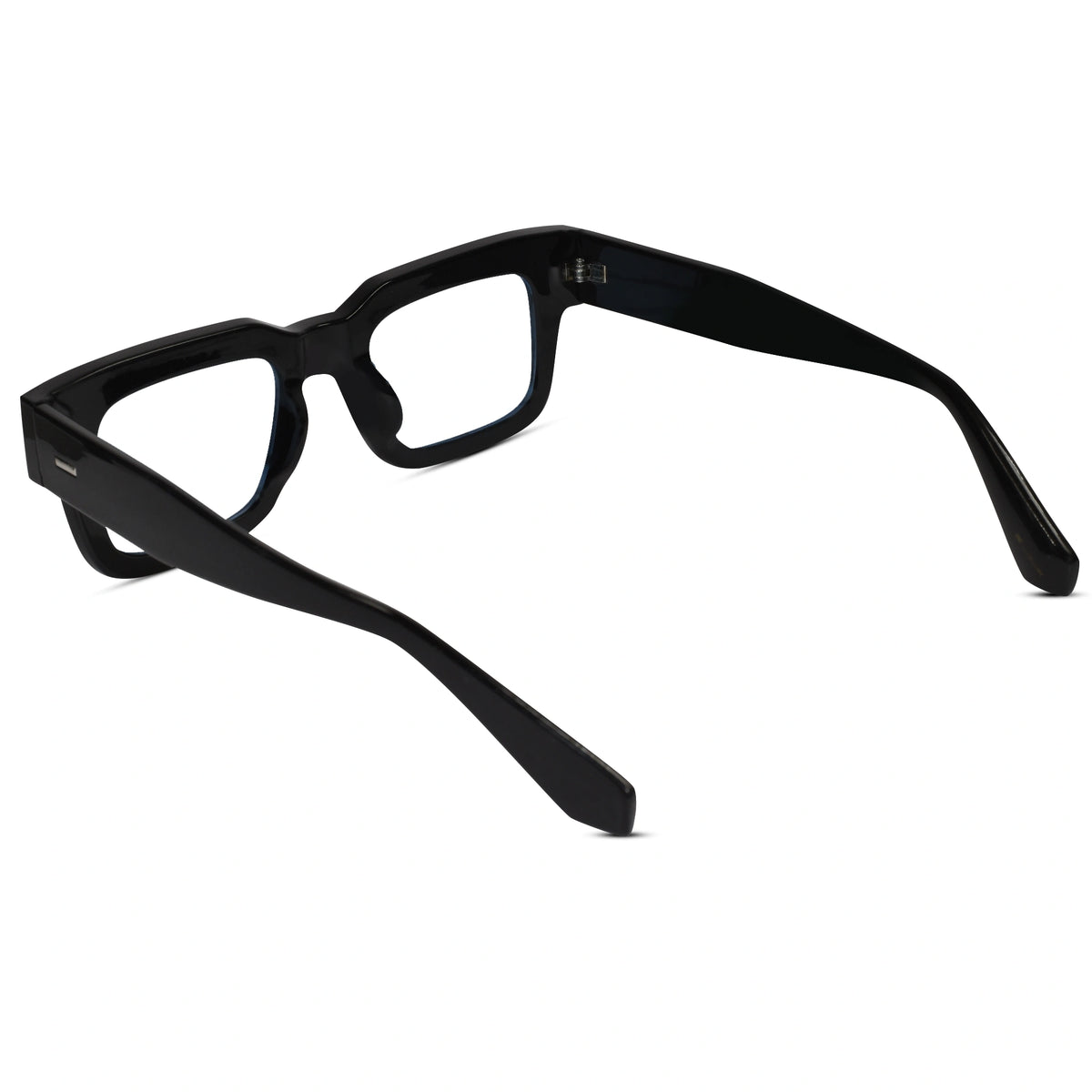 Black Bold Wayfarer Reading Glasses LKE3688-BRN