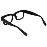 Black Bold Wayfarer Reading Glasses LKE3688-BRN