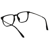 Black Square Eyeglasses For Men & women LKE98014-BLK