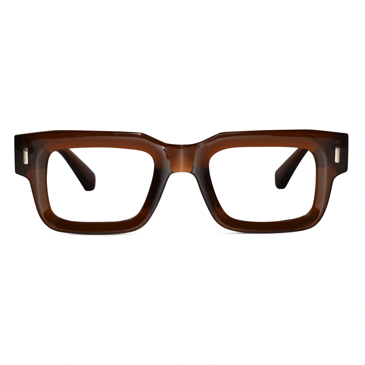 Black Bold Wayfarer Reading Glasses LKE3688-BRN