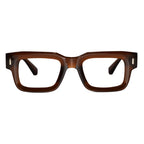 Black Bold Wayfarer Reading Glasses LKE3688-BRN