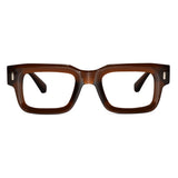 Black Bold Wayfarer Reading Glasses LKE3688-BRN