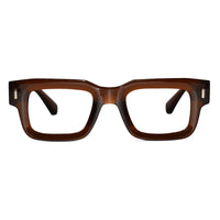 Black Bold Wayfarer Reading Glasses LKE3688-BRN