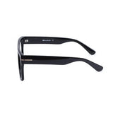 Bold Designer Wayfarer Black Full Rim Eyeglasses For Men & Women LKE95167-BLK