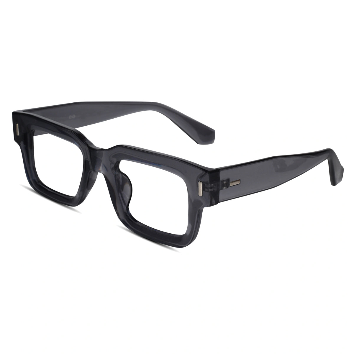 Black Bold Wayfarer Reading Glasses LKE3688-BRN