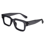Black Bold Wayfarer Reading Glasses LKE3688-BRN