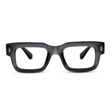 Black Bold Wayfarer Reading Glasses LKE3688-BRN