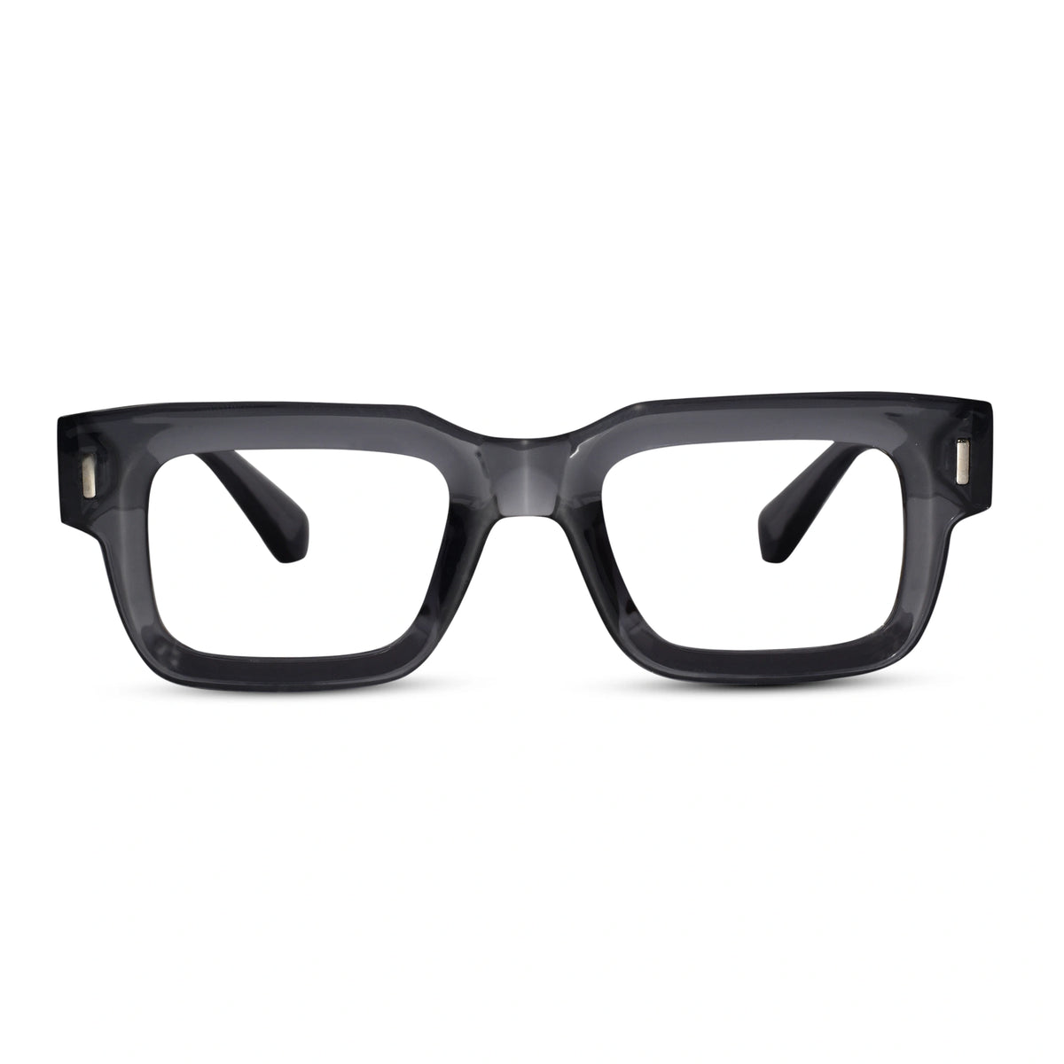 Black Bold Wayfarer Reading Glasses LKE3688-BRN