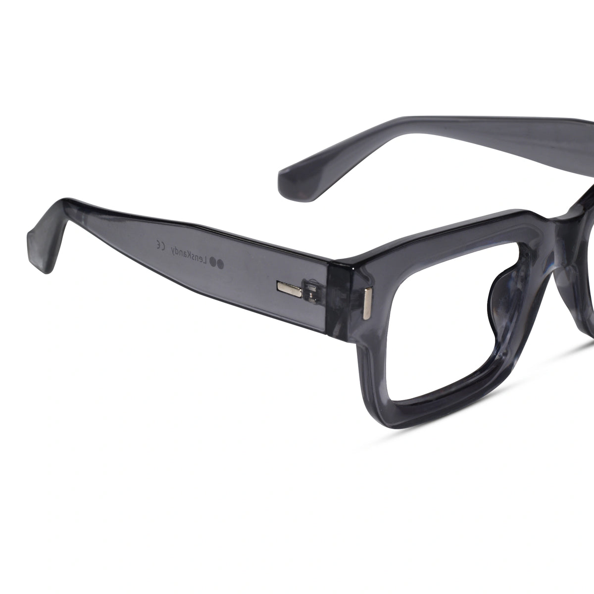 Black Bold Wayfarer Reading Glasses LKE3688-BRN