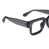 Black Bold Wayfarer Reading Glasses LKE3688-BRN