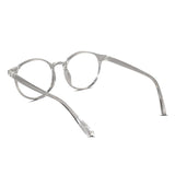 Transparent Round Eyeglasses For Men & Women LKE1012-TRANS