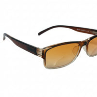Brown Tint Bifocal Reading Glasses -3FFBR