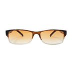 Brown-tinted Reading glasses 