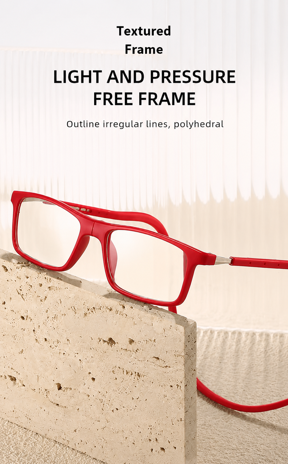 Neckband  Flexible  Intelligent Zoom Reading Glasses(1NFORG)