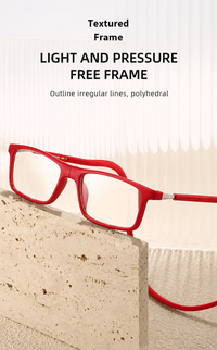 Neckband  Flexible  Intelligent Zoom Reading Glasses(1NFORG)