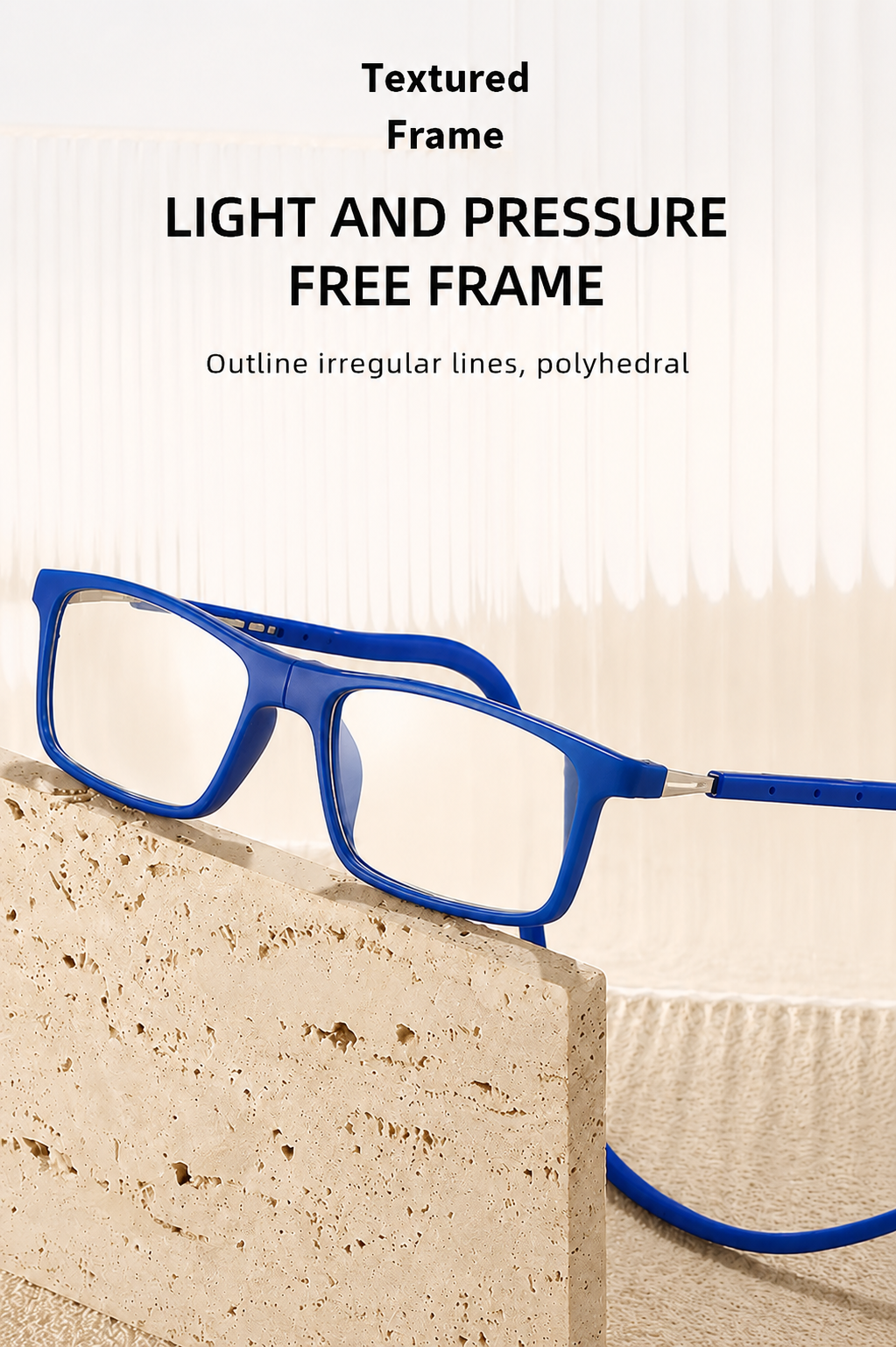 Neckband  Flexible  Intelligent Zoom Reading Glasses(1NFORG)