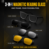 Clipon Bifocal Reading glasses For Men and Women -1CBRG