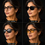 Clipon Bifocal Reading glasses For Men and Women -1CBRG