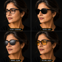 Clipon Bifocal Reading glasses For Men and Women -1CBRG