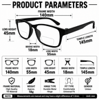 Clipon Bifocal Reading glasses For Men and Women -1CBRG