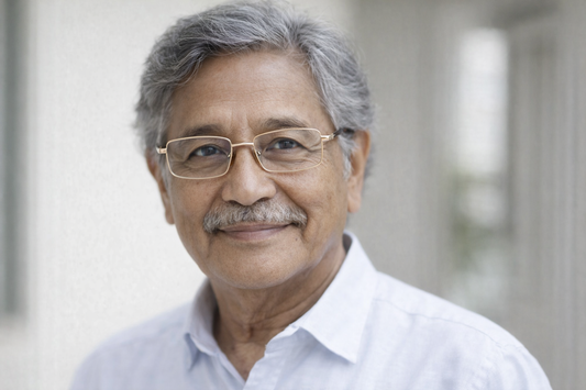 Metal Golden Foldable Adaptive One Power Reading Glasses (MGFRG3)