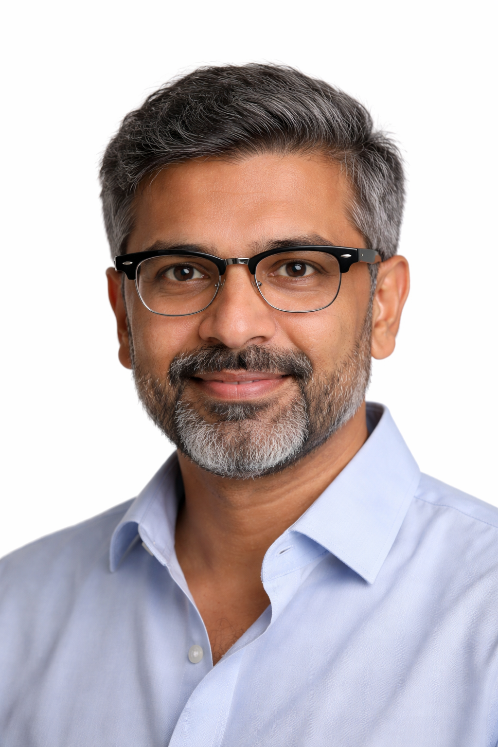 Designer Black Clubmaster Intelligent Zoom Bifocal Reading Glasses  for Men & Women (CMBF01))