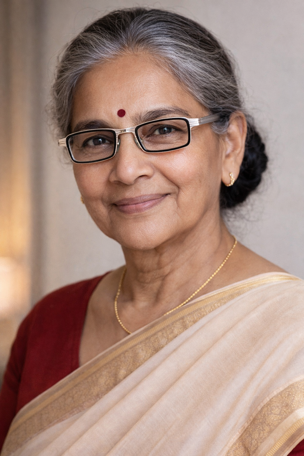 Metal Foldable One Power Intelligent Zoom Glasses (MFRG1)