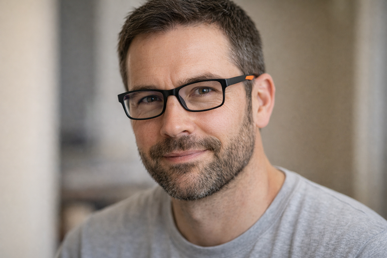 Bifocal Foldable Intelligent Zoom reading Glasses(FFK101-D)