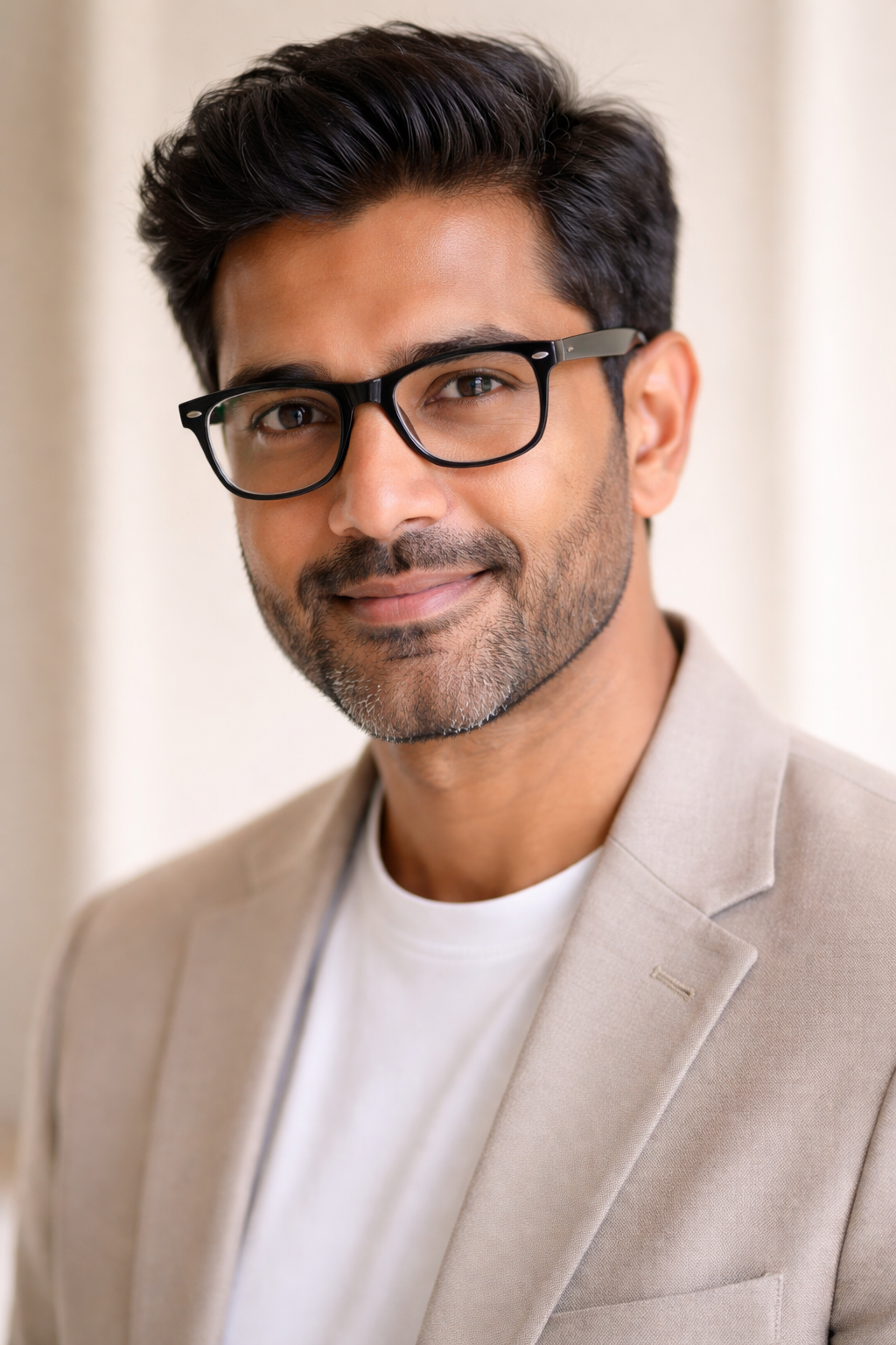 Full Frame Black Intelligent Zoom Reading Glasses(FFCKT02)