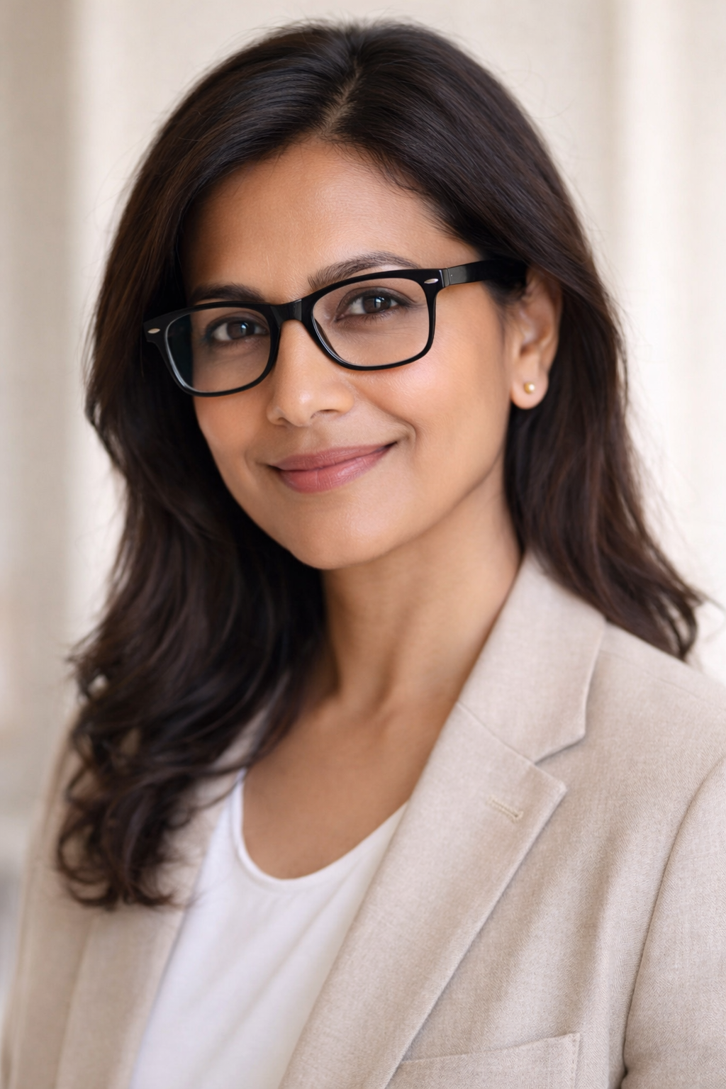 Full Frame Black Intelligent Zoom Reading Glasses(FFCKT02)