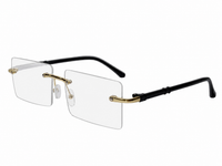 Stylish Intelligent Zoom Reading Glasses 2RSV2