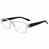 Bi-Focal Brown  Frame Flexible One Power Reading Glasses - 3RCKT