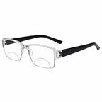 Bi-Focal Brown  Frame Flexible One Power Reading Glasses - 3RCKT