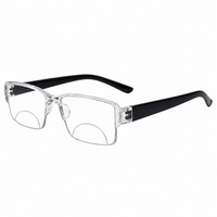 Bi-Focal Brown  Frame Flexible One Power Reading Glasses - 3RCKT