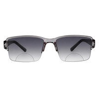 Bi-Focal Blue Frame Flexible Intelligent Zoom Reading Glasses - 3HF-BLUE
